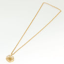 Salvatore Ferragamo Necklace metal Gold Auth bs28768-8
