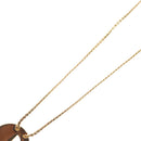 Christian Dior Necklace metal Gold Auth bs28769-10