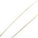 Christian Dior Necklace metal Gold Auth bs28769-11