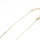 Christian Dior Necklace metal Gold Auth bs28769-12