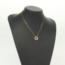Christian Dior Necklace metal Gold Auth bs28769-15