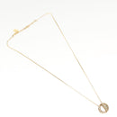 Christian Dior Necklace metal Gold Auth bs28769-2
