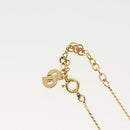 Christian Dior Necklace metal Gold Auth bs28769-7