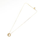 Christian Dior Necklace metal Gold Auth bs28769-8