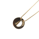 Christian Dior Necklace metal Gold Auth bs28769-9