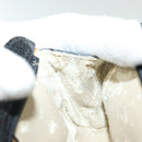 CHANEL Pouch Caviar Skin Black Gold CC Auth bs28771-15