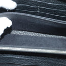 FENDI Long Wallet Leather Red Auth bs28774-15