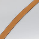 HERMES Belt Leather 36.6"" Brown Auth bs28776-10