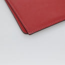 HERMES Agenda Day Planner Cover Leather Red Auth bs28777-11