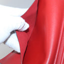 HERMES Agenda Day Planner Cover Leather Red Auth bs28777-16