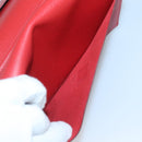 HERMES Agenda Day Planner Cover Leather Red Auth bs28777-17