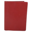 HERMES Agenda Day Planner Cover Leather Red Auth bs28777-2