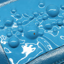 BOTTEGA VENETA INTRECCIATO Shoulder Bag Leather Blue Auth bs28779-9