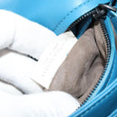 BOTTEGA VENETA INTRECCIATO Shoulder Bag Leather Blue Auth bs28779-24