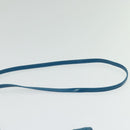 BOTTEGA VENETA INTRECCIATO Shoulder Bag Leather Blue Auth bs28779-14