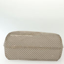 BOTTEGA VENETA Tote Bag PVC Leather Gray Auth bs28782-6