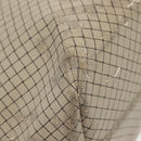 BOTTEGA VENETA Tote Bag PVC Leather Gray Auth bs28782-15