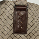 BOTTEGA VENETA Tote Bag PVC Leather Gray Auth bs28782-17