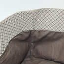 BOTTEGA VENETA Tote Bag PVC Leather Gray Auth bs28782-19