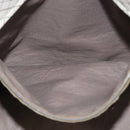 BOTTEGA VENETA Tote Bag PVC Leather Gray Auth bs28782-21