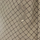 BOTTEGA VENETA Tote Bag PVC Leather Gray Auth bs28782-4