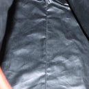 BOTTEGA VENETA Boston Bag Leather Black Brown gold Auth bs28783-17