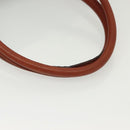 BOTTEGA VENETA Boston Bag Leather Black Brown gold Auth bs28783-7