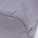 PRADA Purse Pouch Nylon Purple Silver Auth bs28790-15
