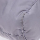 PRADA Purse Pouch Nylon Purple Silver Auth bs28790-16