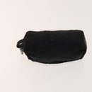 PRADA Pouch Nylon 4Set Black Pink yellow Auth bs28799-10