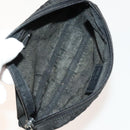 PRADA Pouch Nylon 4Set Black Pink yellow Auth bs28799-21