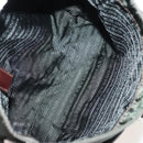 PRADA Bag Nylon 4Set Black Green Bordeaux Auth bs28803-11