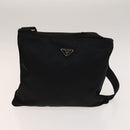 PRADA Bag Nylon 4Set Black Green Bordeaux Auth bs28803-18