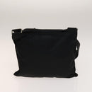 PRADA Bag Nylon 4Set Black Green Bordeaux Auth bs28803-19