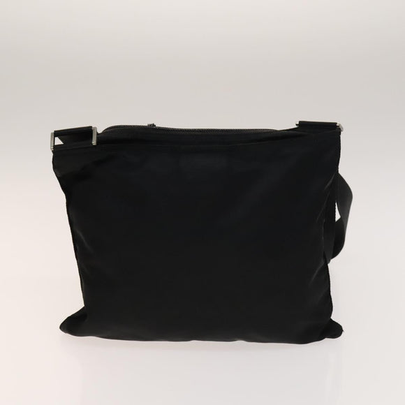 PRADA Bag Nylon 4Set Black Green Bordeaux Auth bs28803