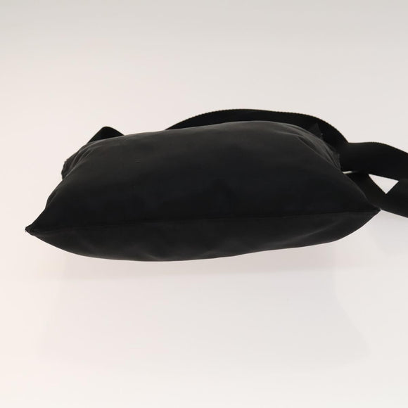 PRADA Bag Nylon 4Set Black Green Bordeaux Auth bs28803