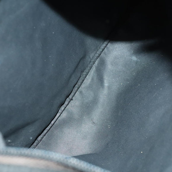 PRADA Bag Nylon 4Set Black Green Bordeaux Auth bs28803