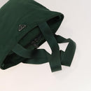 PRADA Bag Nylon 4Set Black Green Bordeaux Auth bs28803-4