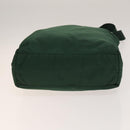 PRADA Bag Nylon 4Set Black Green Bordeaux Auth bs28803-5