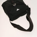 PRADA Bag Nylon 4Set Black Green Bordeaux Auth bs28803-9