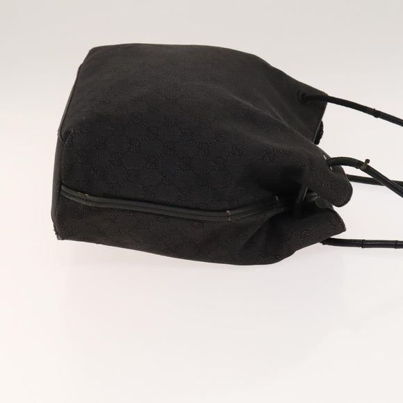 GUCCI GG Canvas Supreme Web Sherry Line Bag Leather PVC 3Set Beige Auth bs28804