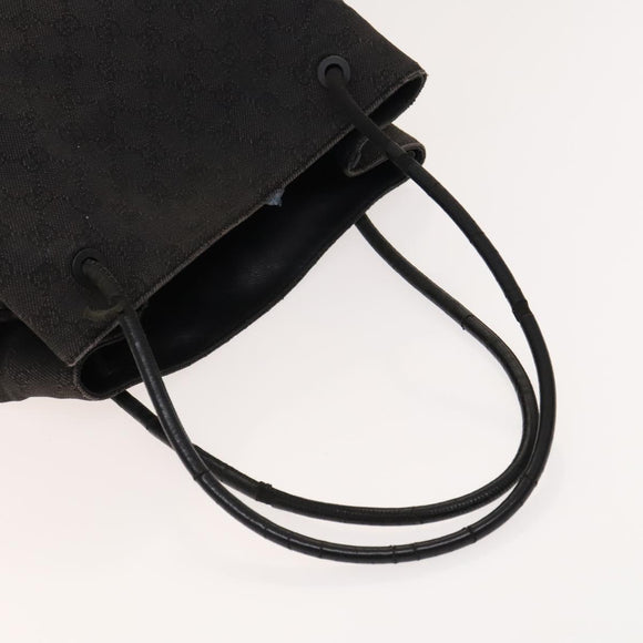 GUCCI GG Canvas Supreme Web Sherry Line Bag Leather PVC 3Set Beige Auth bs28804