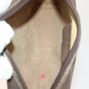 GUCCI GG Canvas Supreme Web Sherry Line Bag Leather PVC 3Set Beige Auth bs28804-21