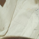 GUCCI GG Canvas Supreme Web Sherry Line Bag Leather PVC 3Set Beige Auth bs28804-7