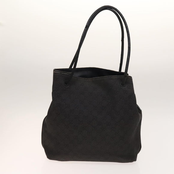 GUCCI GG Canvas Supreme Web Sherry Line Bag Leather PVC 3Set Beige Auth bs28804