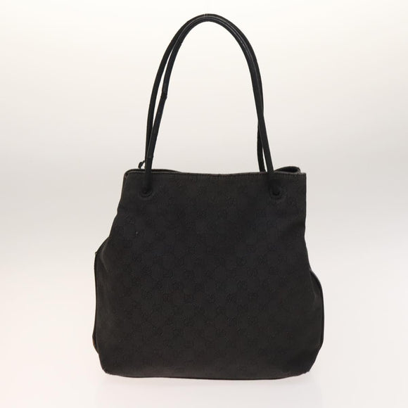 GUCCI GG Canvas Supreme Web Sherry Line Bag Leather PVC 3Set Beige Auth bs28804