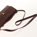 Salvatore Ferragamo Cartier Gancini Bag Leather 3Set Black Bordeaux Auth bs28805-11