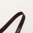 Salvatore Ferragamo Cartier Gancini Bag Leather 3Set Black Bordeaux Auth bs28805-12