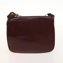 Salvatore Ferragamo Cartier Gancini Bag Leather 3Set Black Bordeaux Auth bs28805-15