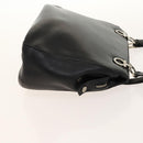 Salvatore Ferragamo Cartier Gancini Bag Leather 3 Set Black Auth bs28805-4